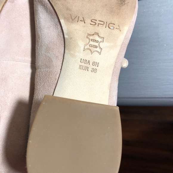 Via Spiga Womens Adonna Strappy Heels. - Picture 6 of 8